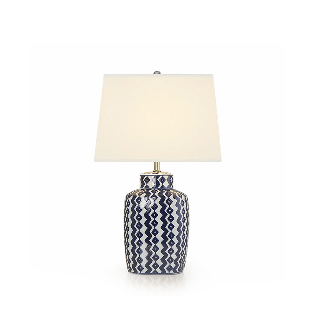 WINTHROP CRYSTAL GLOBE TABLE LIGHT