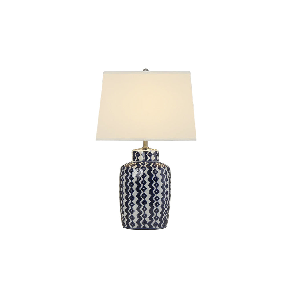 WINTHROP CRYSTAL GLOBE TABLE LIGHT