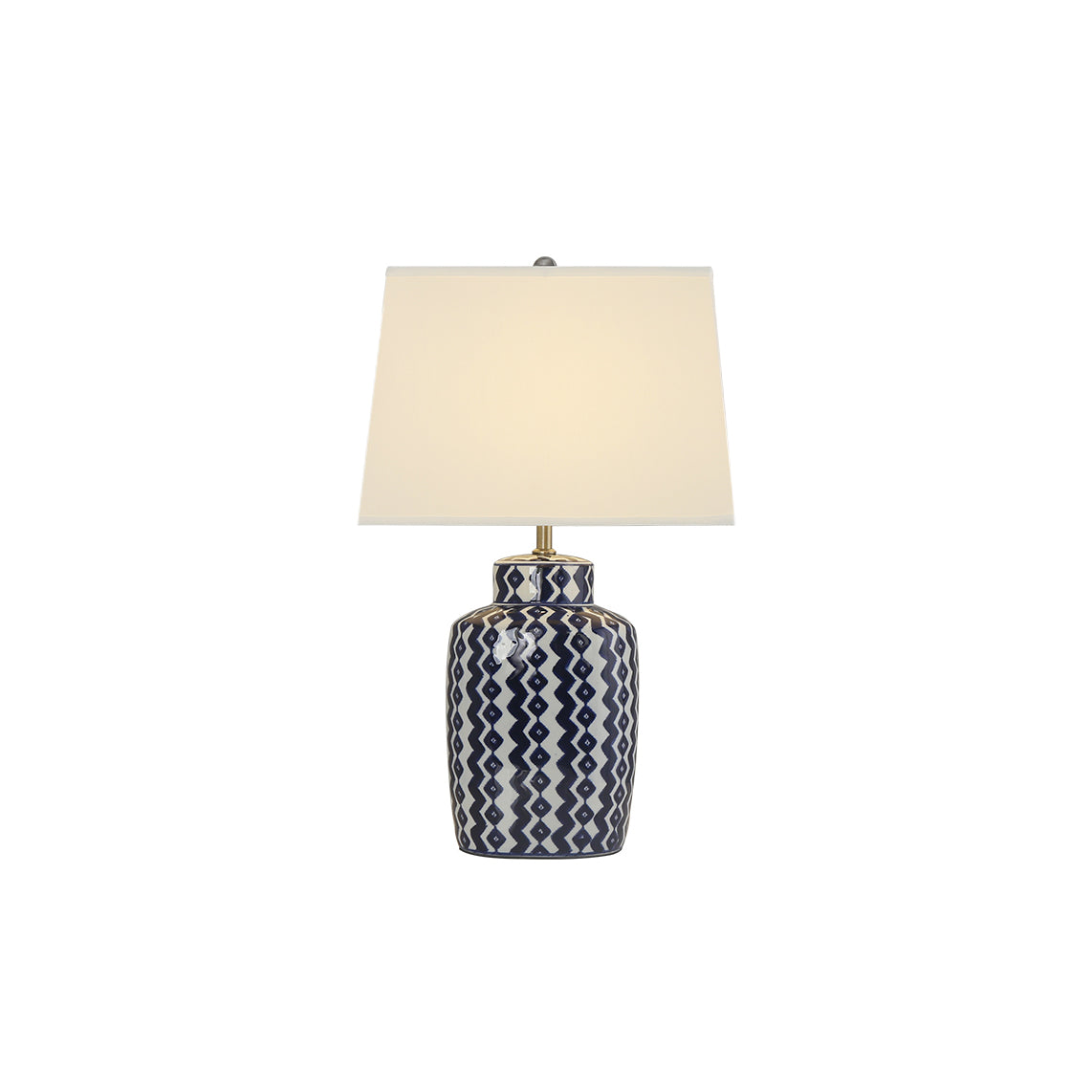 WINTHROP CRYSTAL GLOBE TABLE LIGHT