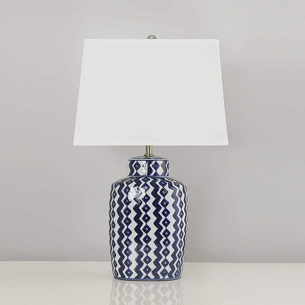 WINTHROP CRYSTAL GLOBE TABLE LIGHT