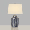 WINTHROP CRYSTAL GLOBE TABLE LIGHT