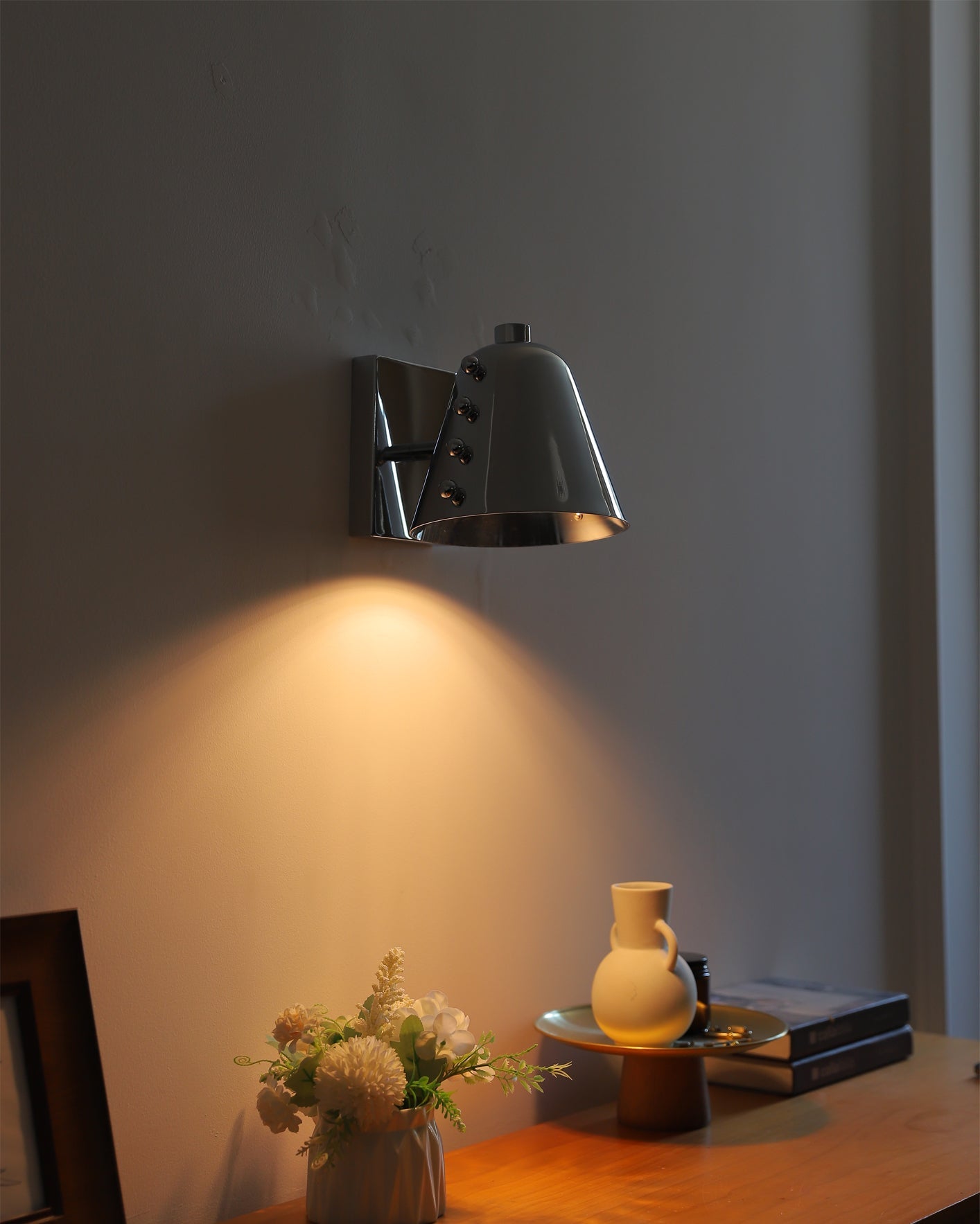 CHARLESTON HANDCRAFTED WALL SCONCE