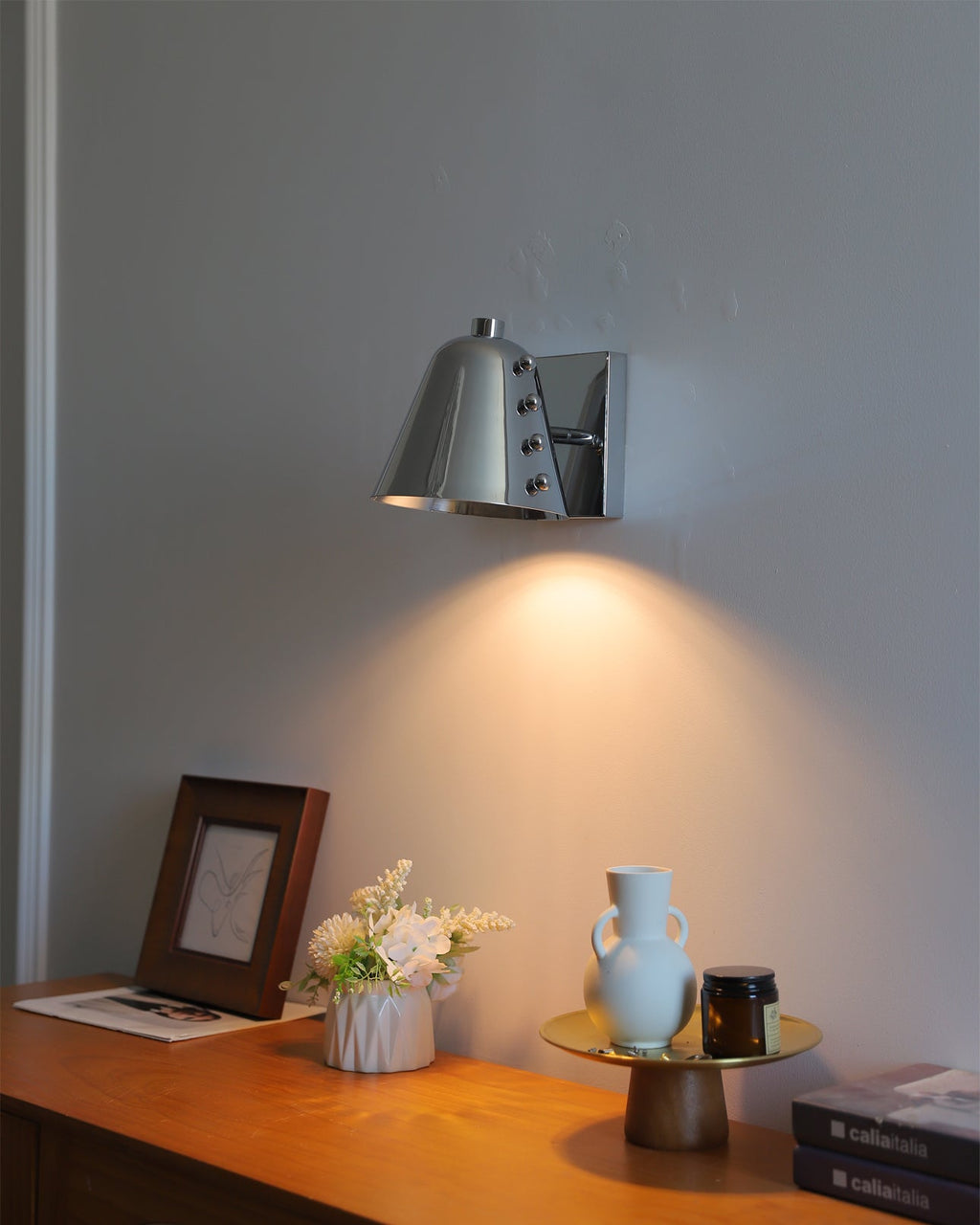 CHARLESTON HANDCRAFTED WALL SCONCE