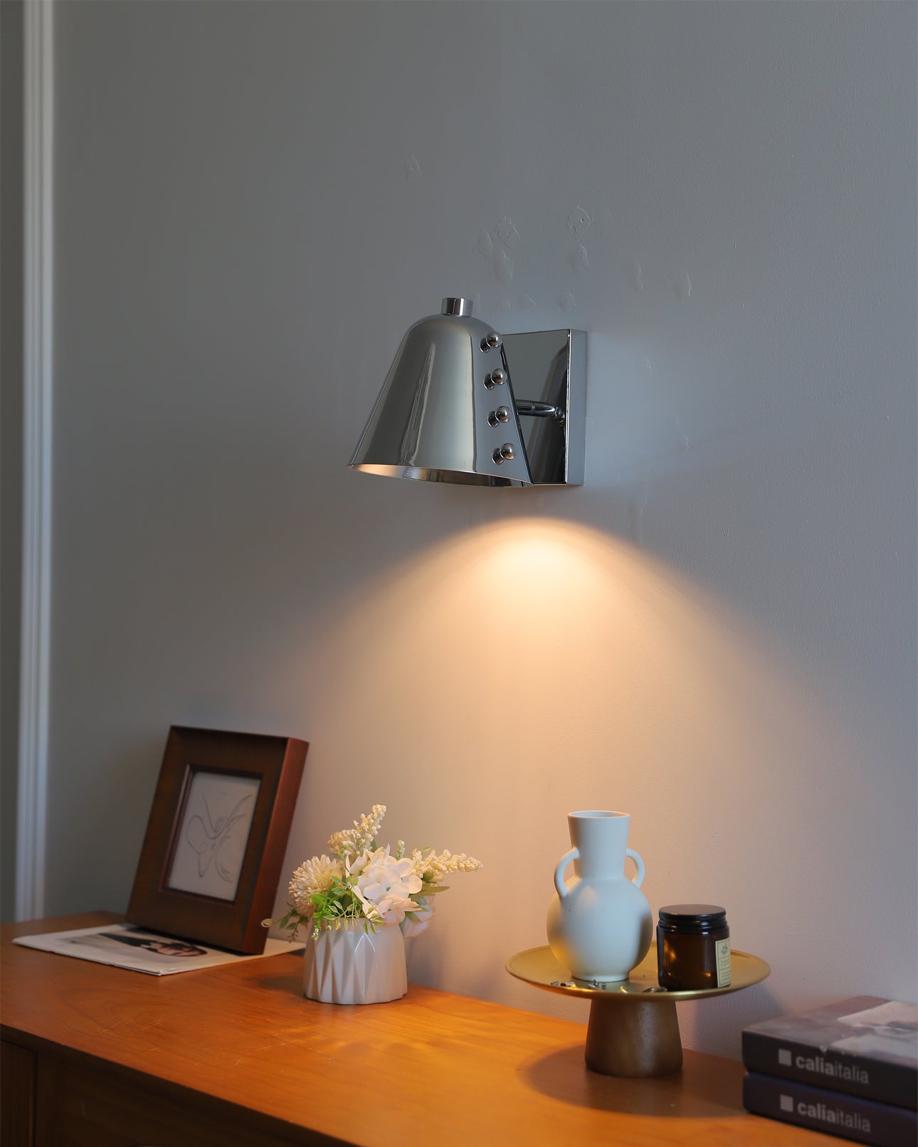 CHARLESTON HANDCRAFTED WALL SCONCE