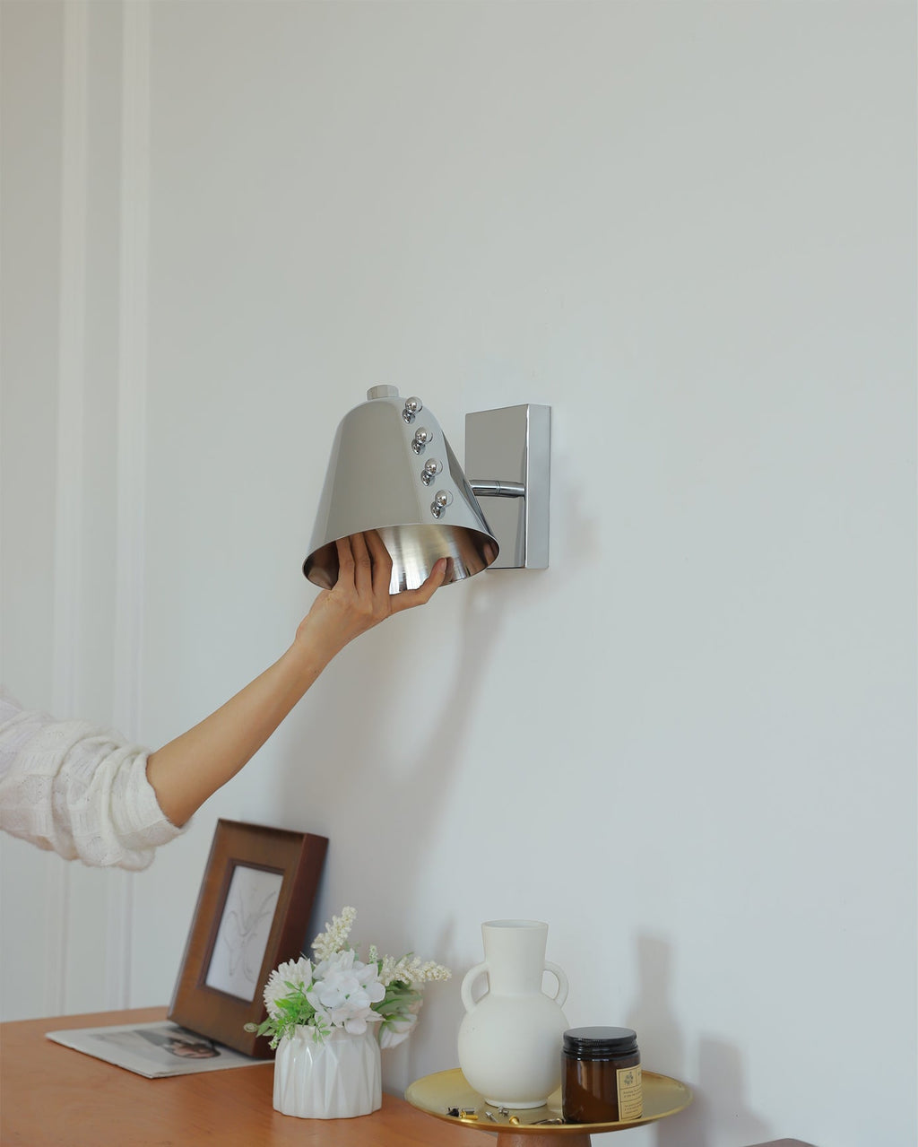 CHARLESTON HANDCRAFTED WALL SCONCE