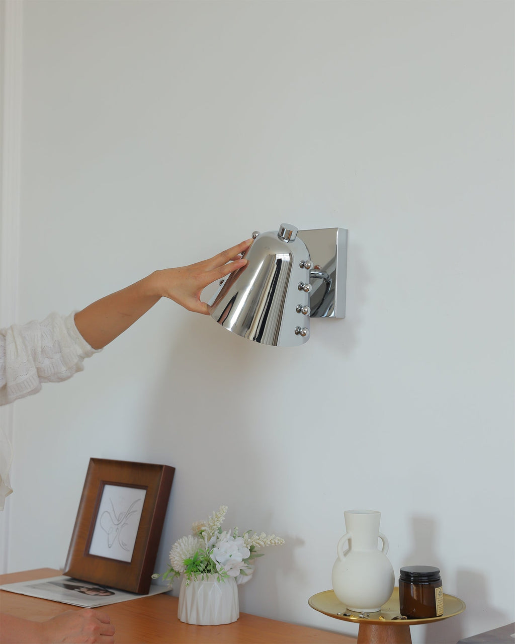 CHARLESTON HANDCRAFTED WALL SCONCE