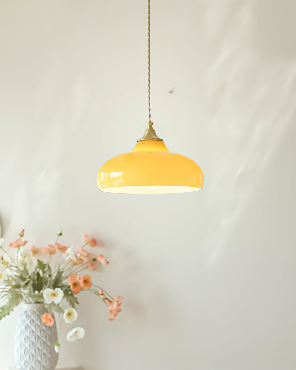 WINDSOR GLOBE HANGING LIGHT