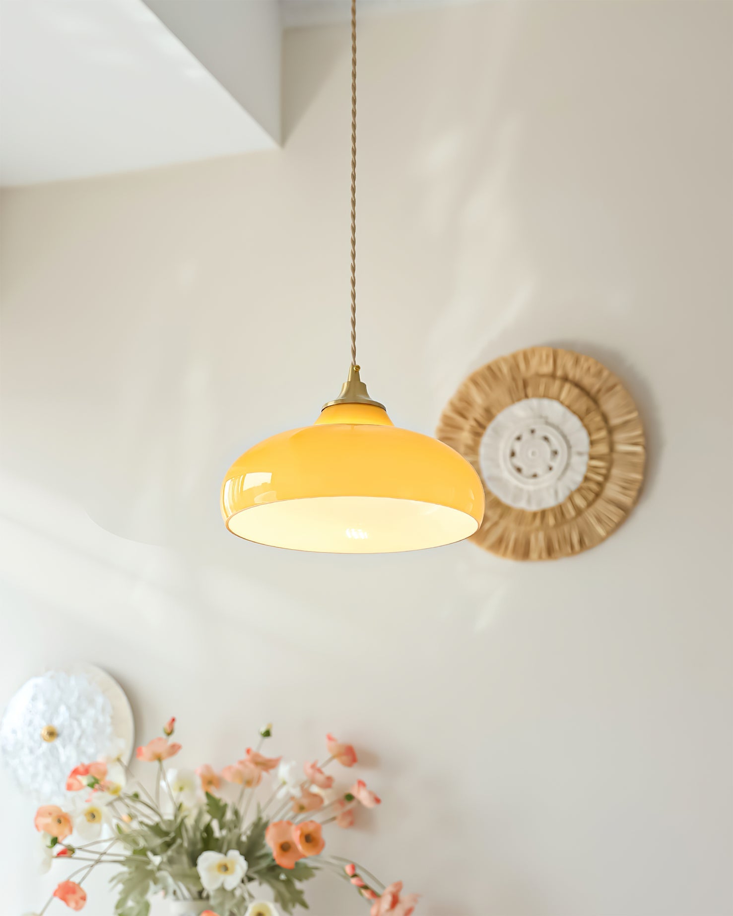 WINDSOR GLOBE HANGING LIGHT
