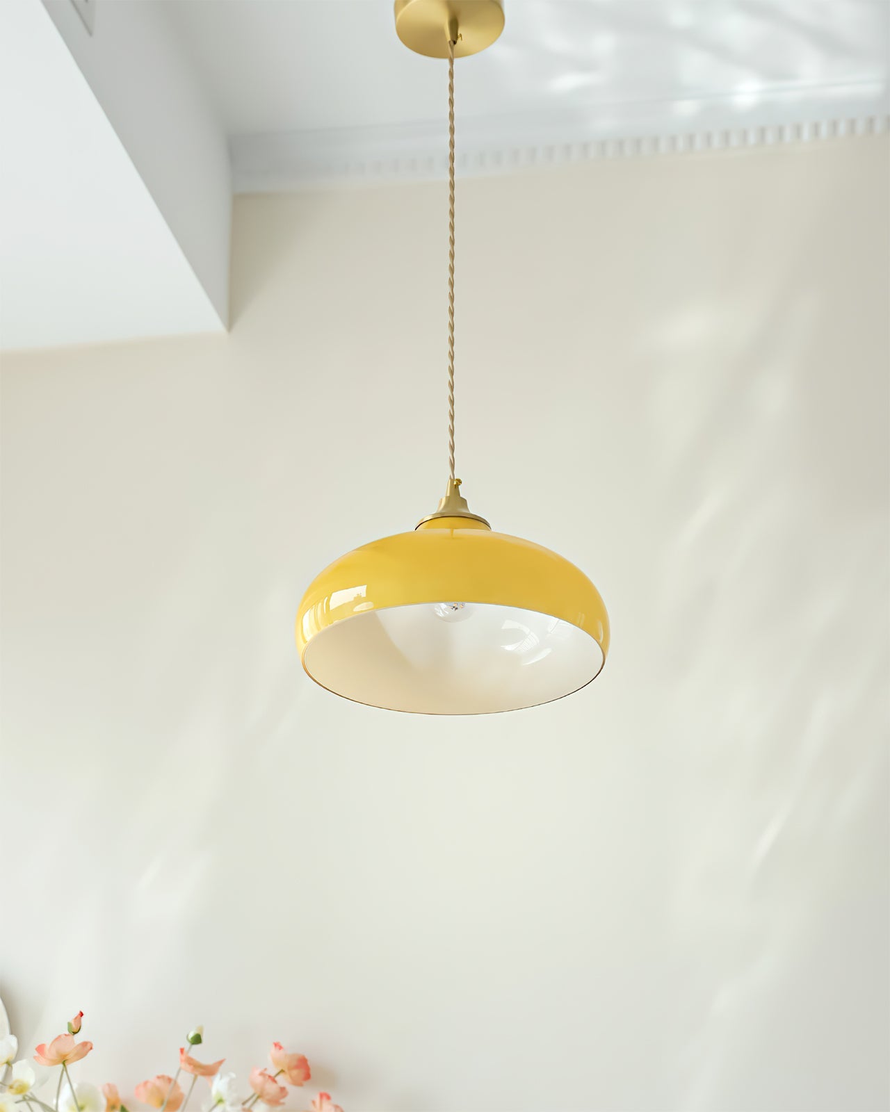 WINDSOR GLOBE HANGING LIGHT