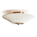 FENWICK PLEATED SILK CEILING LANTERN
