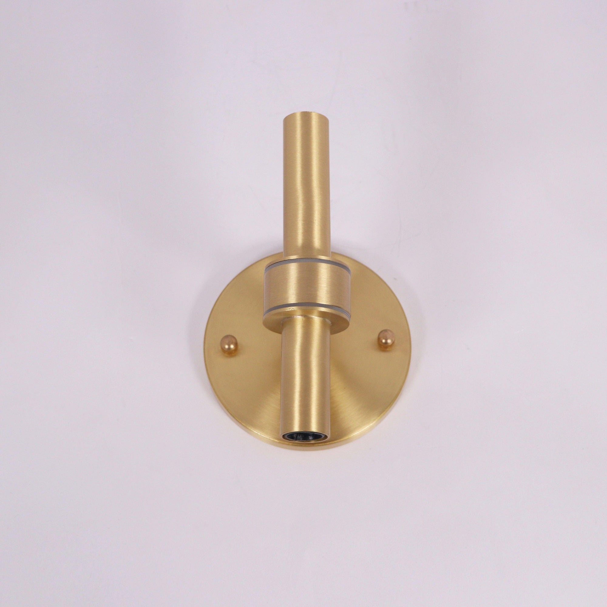 WINTHROP CIRCULAR IVORY GLASS BEDROOM SCONCE