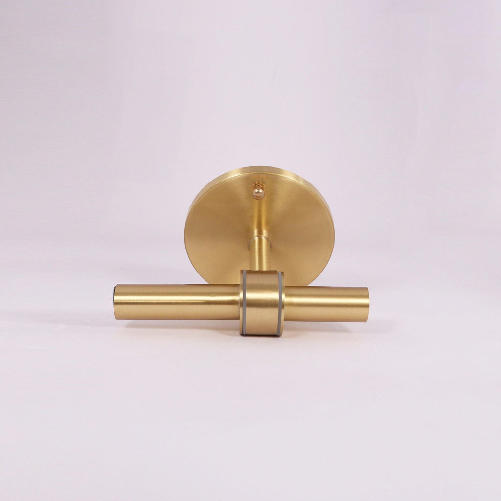 WINTHROP CIRCULAR IVORY GLASS BEDROOM SCONCE