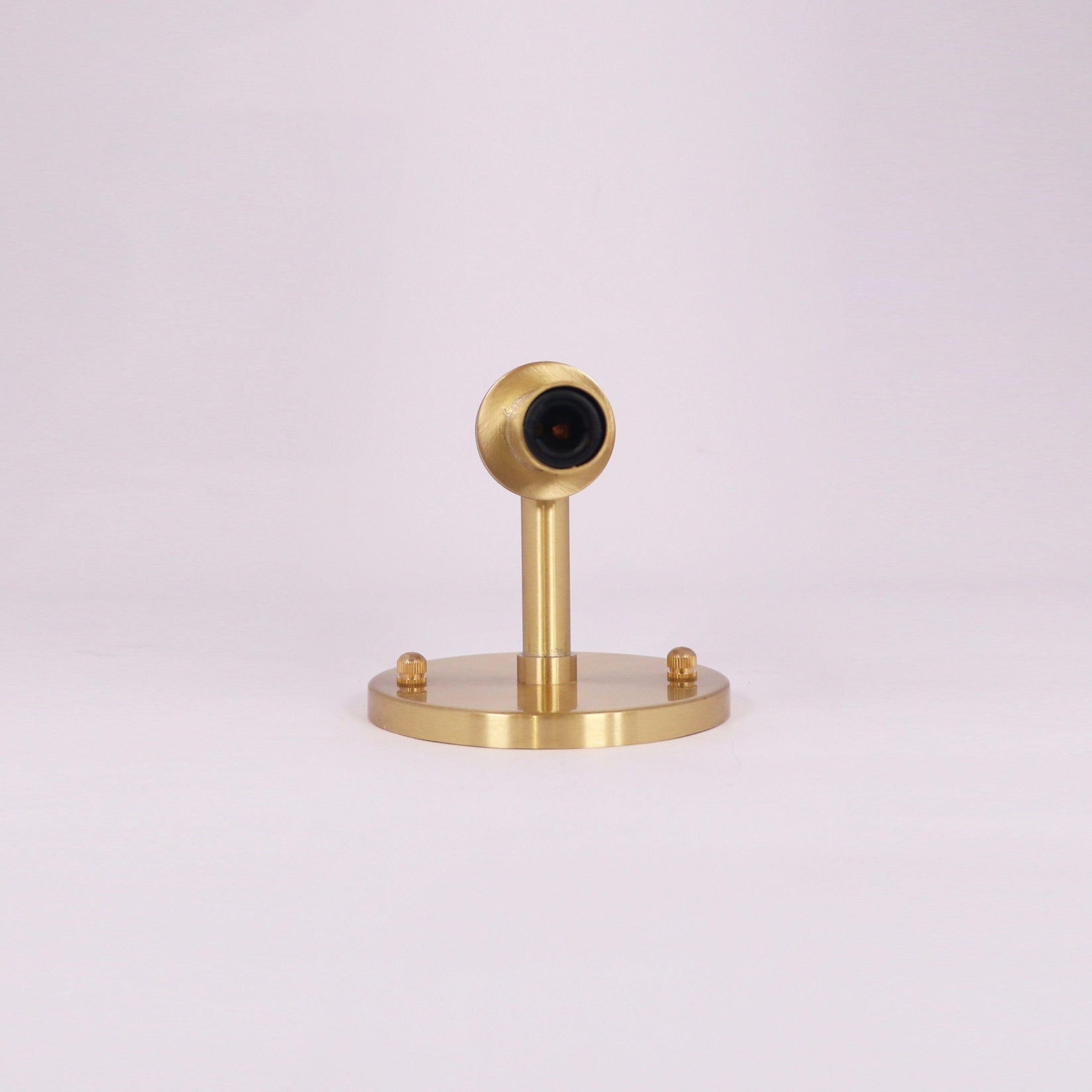 WINTHROP CIRCULAR IVORY GLASS BEDROOM SCONCE
