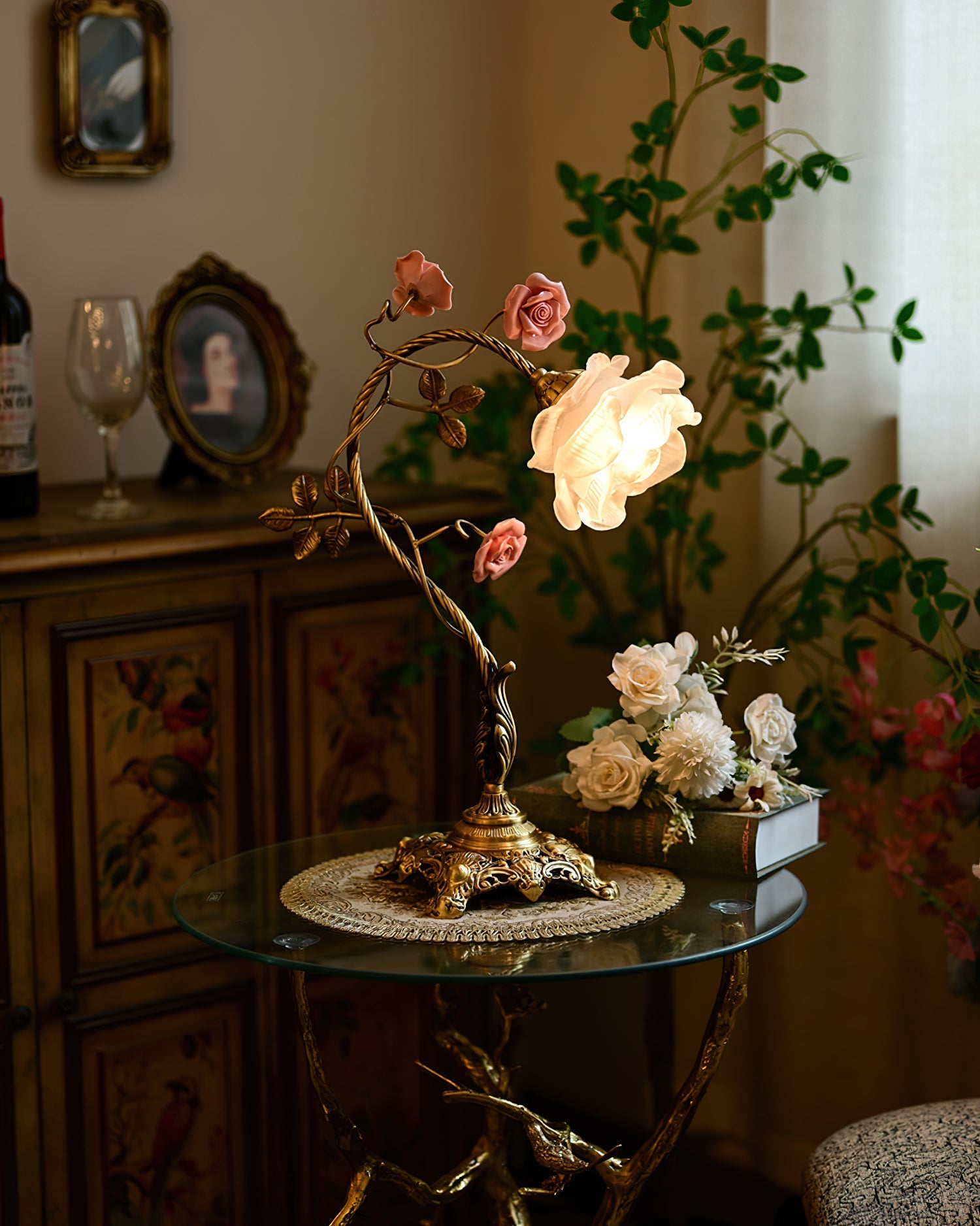 WINTHROP HARBOR GLOW TABLE LANTERN