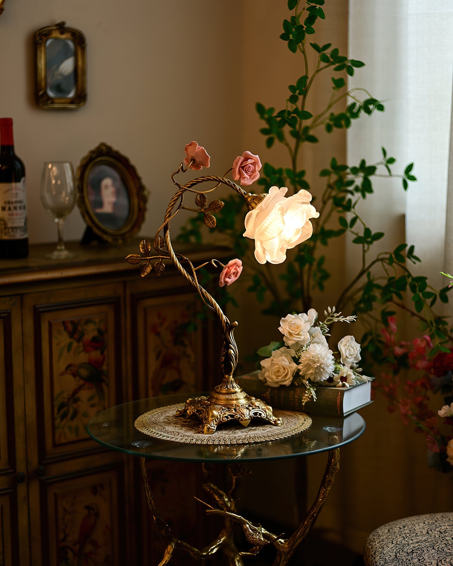 WINTHROP HARBOR GLOW TABLE LANTERN