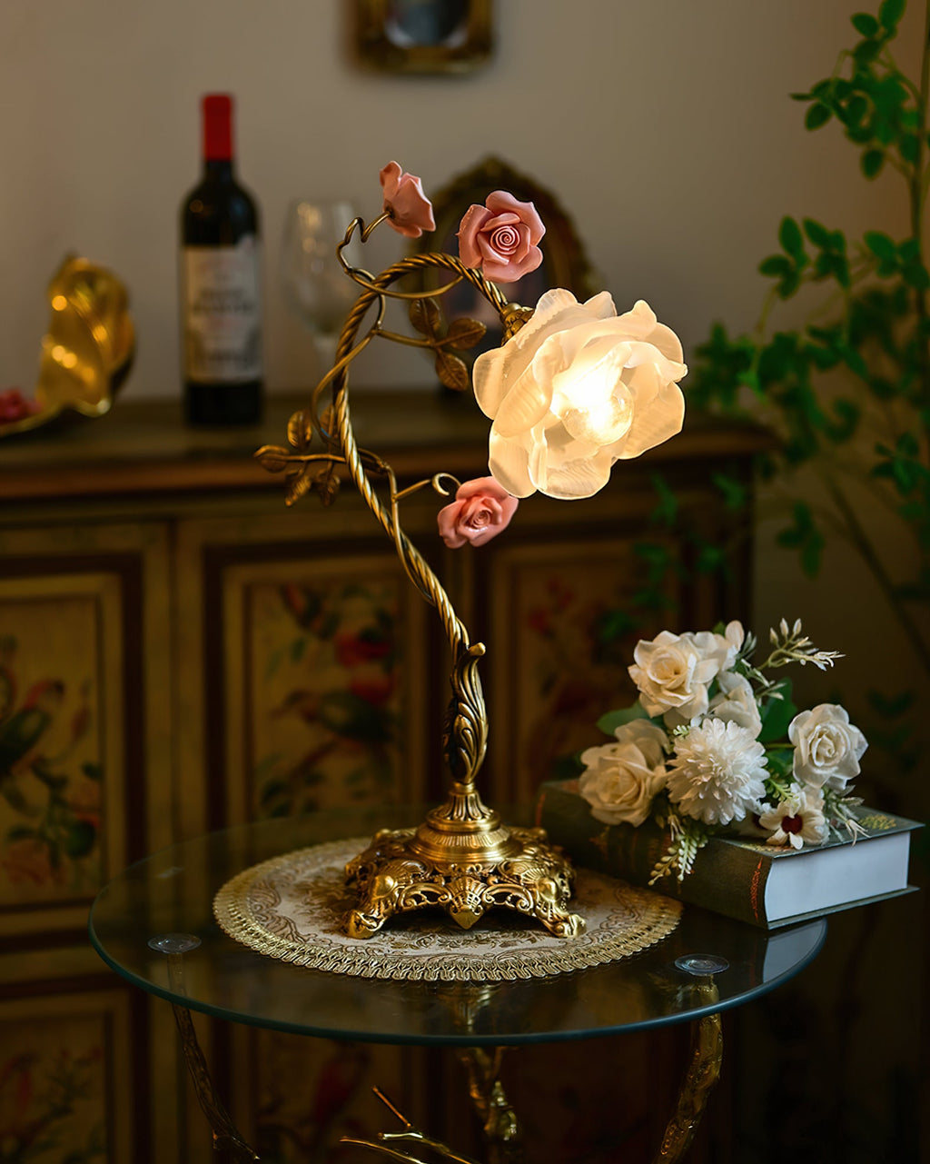 WINTHROP HARBOR GLOW TABLE LANTERN