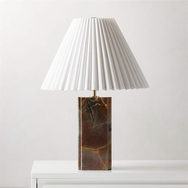 VERITY IVORY MARBLE ILLUMINATOR