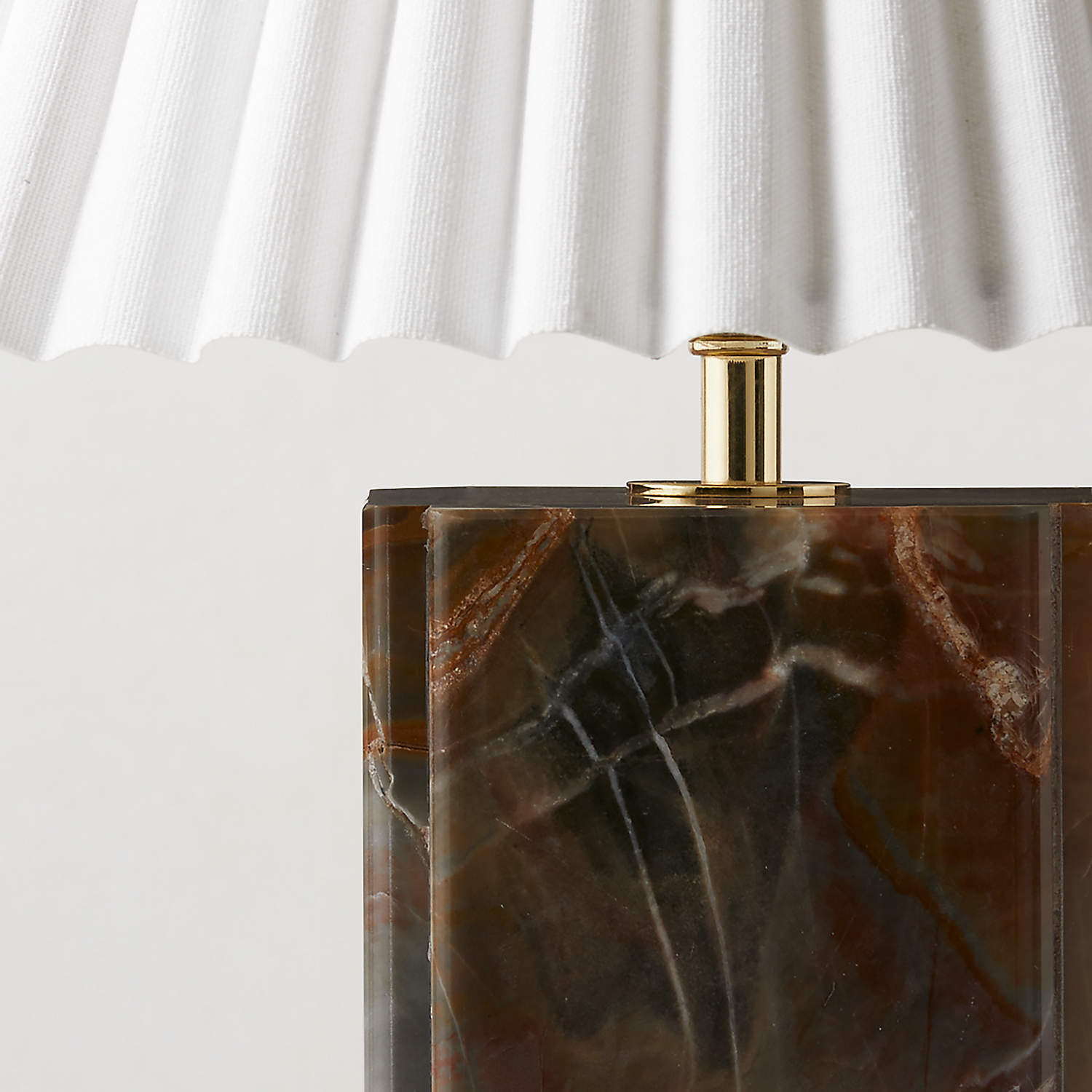VERITY IVORY MARBLE ILLUMINATOR