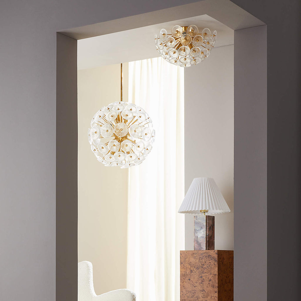 VERITY IVORY MARBLE ILLUMINATOR