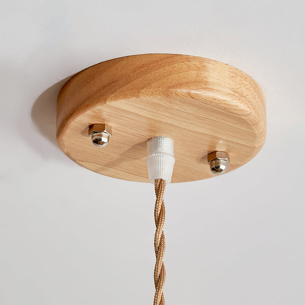 VANDERBILT CRYSTAL DROPLET PENDANT