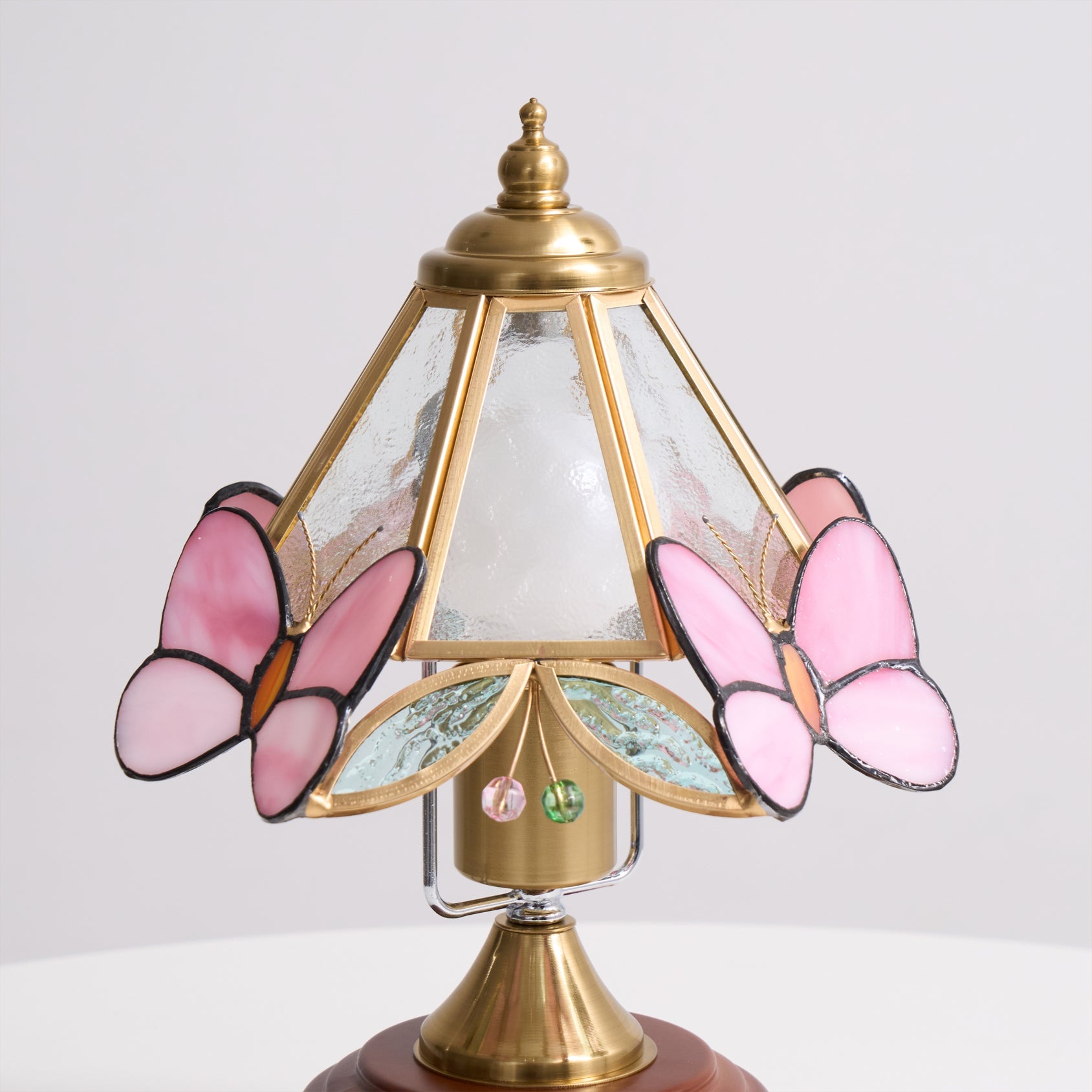 FLORENCE GOSSAMER WING TABLE LANTERN