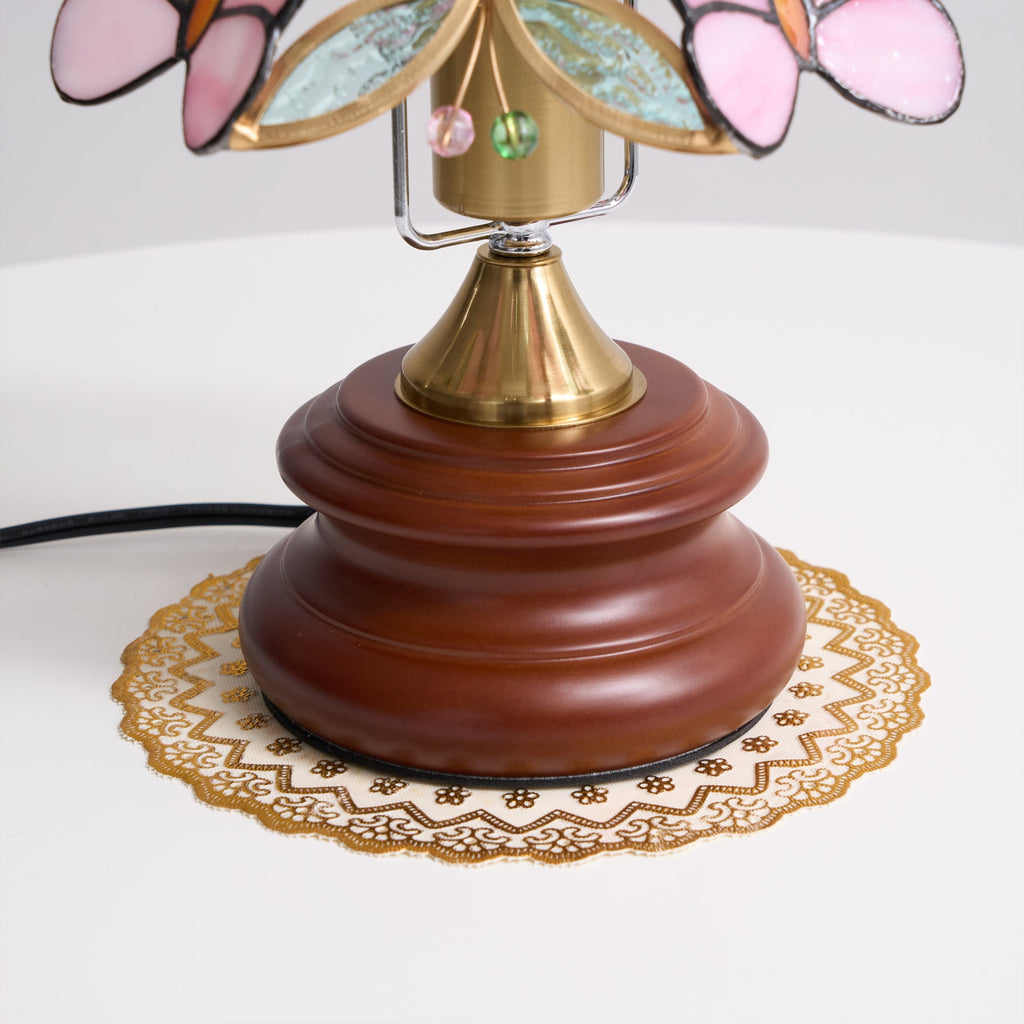 FLORENCE GOSSAMER WING TABLE LANTERN