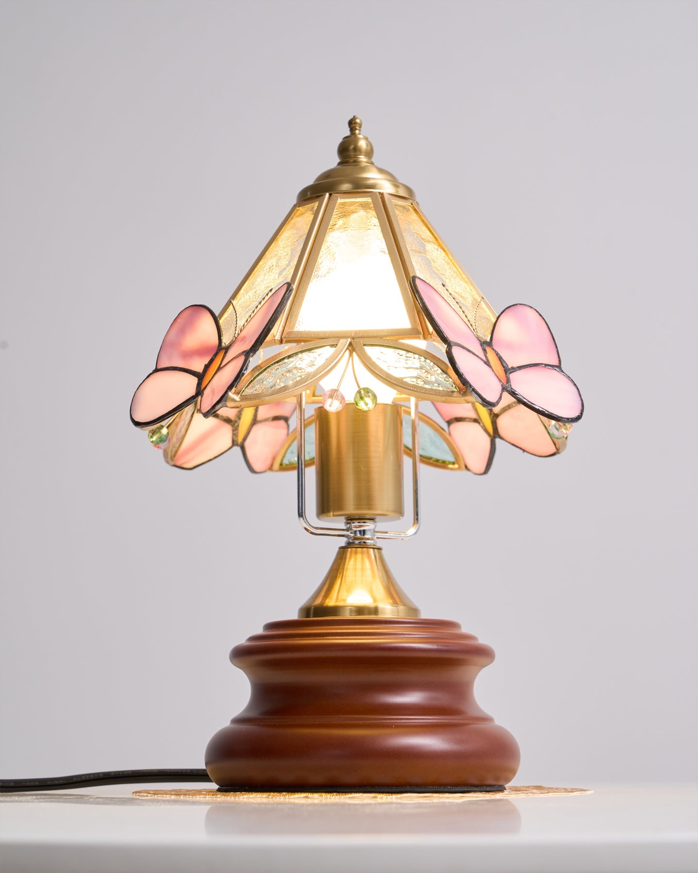 FLORENCE GOSSAMER WING TABLE LANTERN