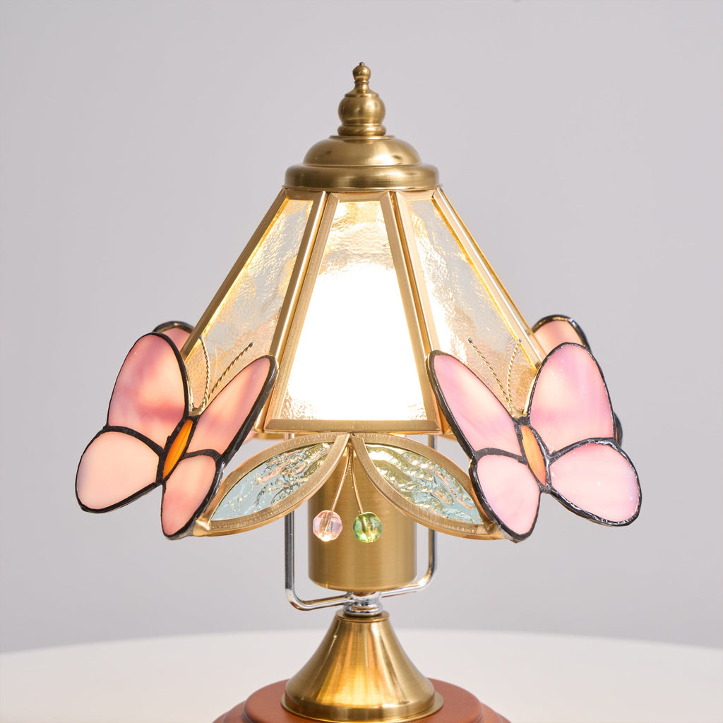 FLORENCE GOSSAMER WING TABLE LANTERN