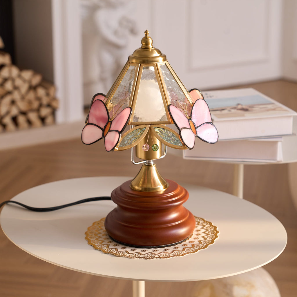 FLORENCE GOSSAMER WING TABLE LANTERN