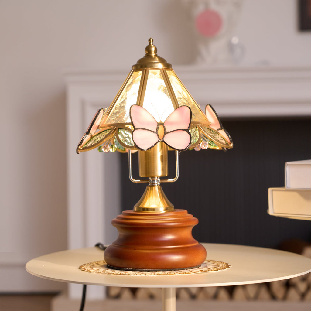 FLORENCE GOSSAMER WING TABLE LANTERN