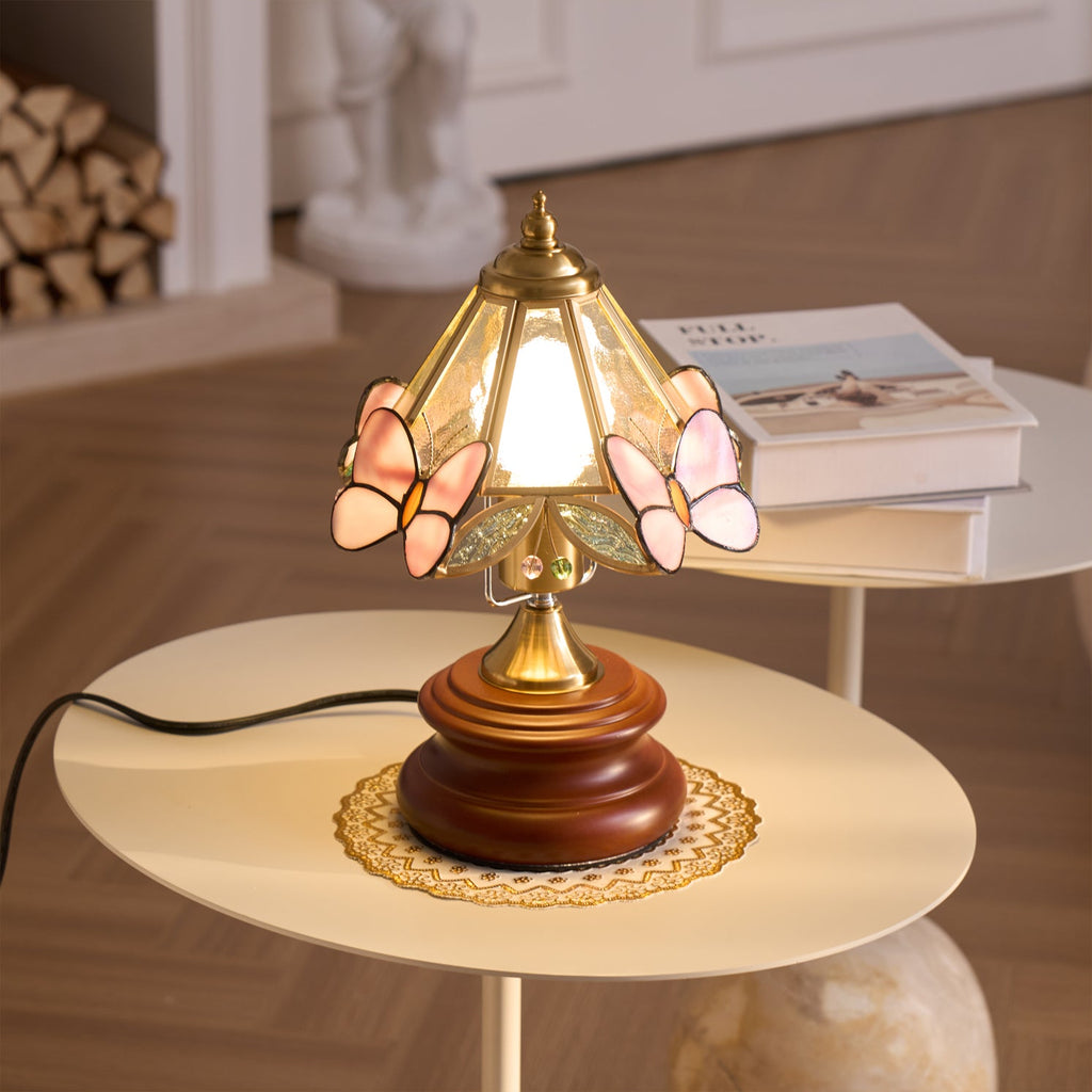 FLORENCE GOSSAMER WING TABLE LANTERN