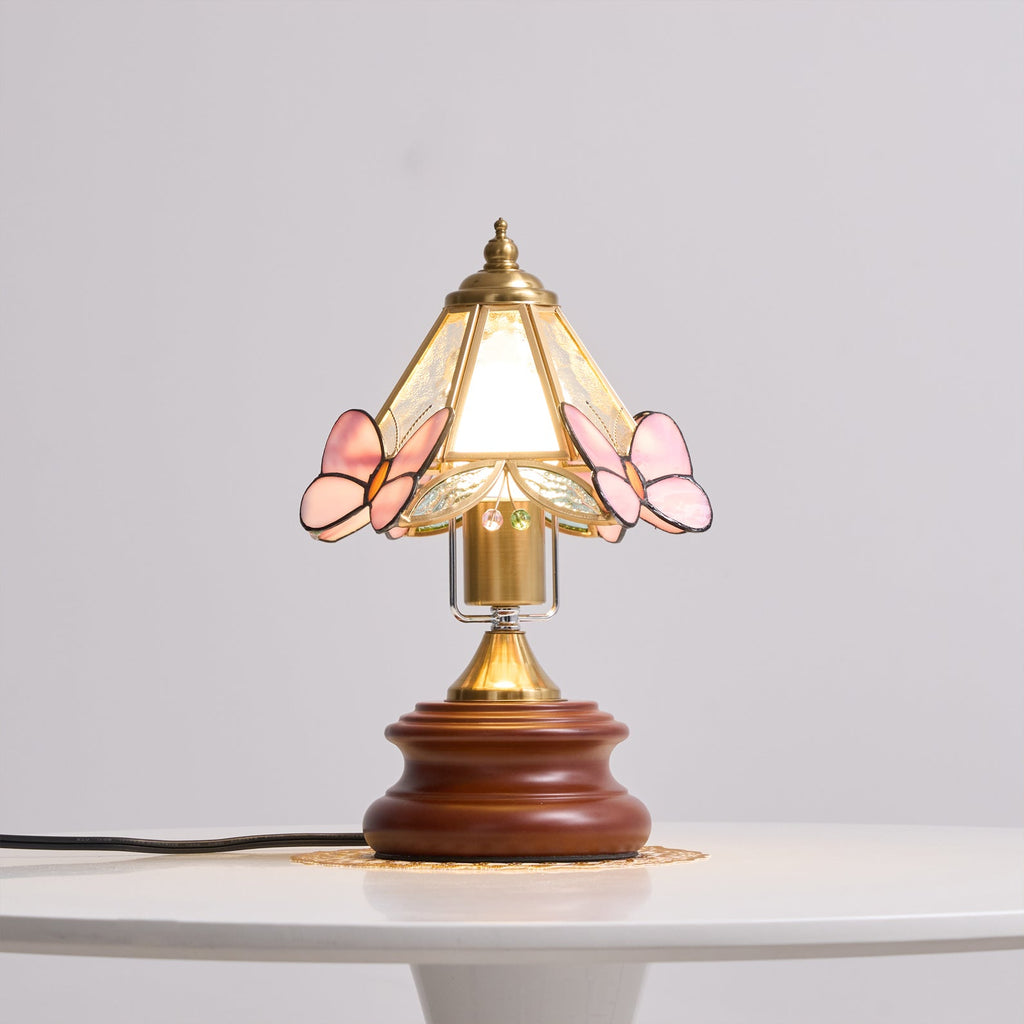 FLORENCE GOSSAMER WING TABLE LANTERN