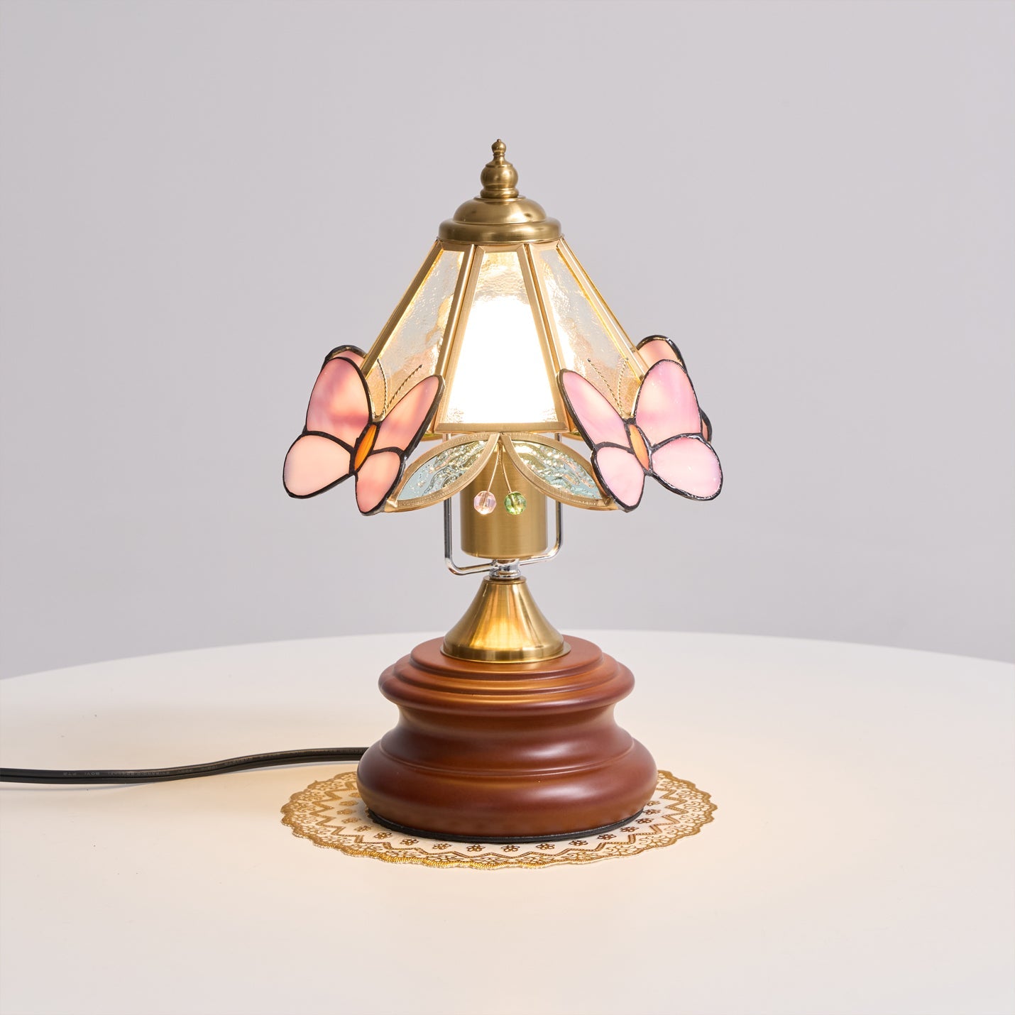 FLORENCE GOSSAMER WING TABLE LANTERN