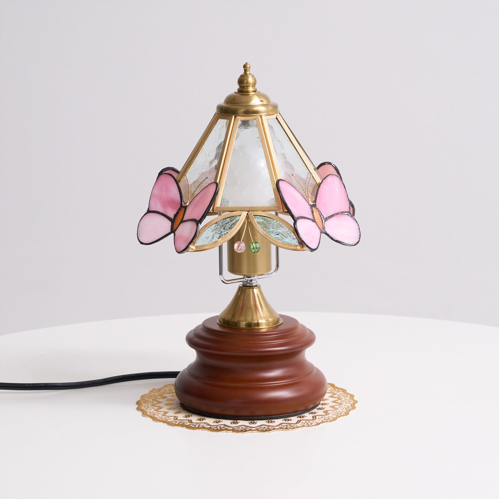 FLORENCE GOSSAMER WING TABLE LANTERN