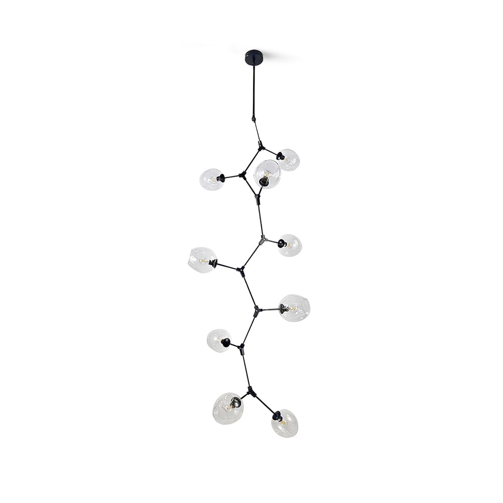 WINTHROP ORBITAL ILLUMINATION CHANDELIER