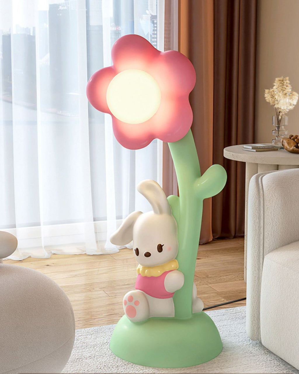 FLEUR DE LAPIN WHIMSICAL LAMP