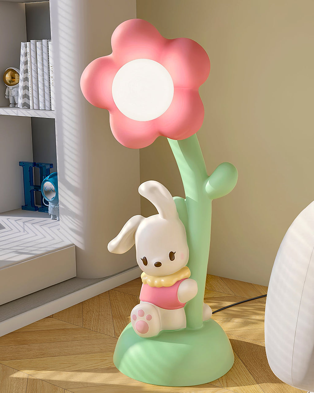FLEUR DE LAPIN WHIMSICAL LAMP