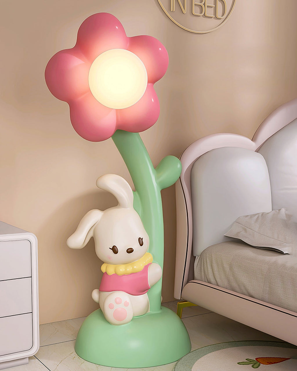 FLEUR DE LAPIN WHIMSICAL LAMP
