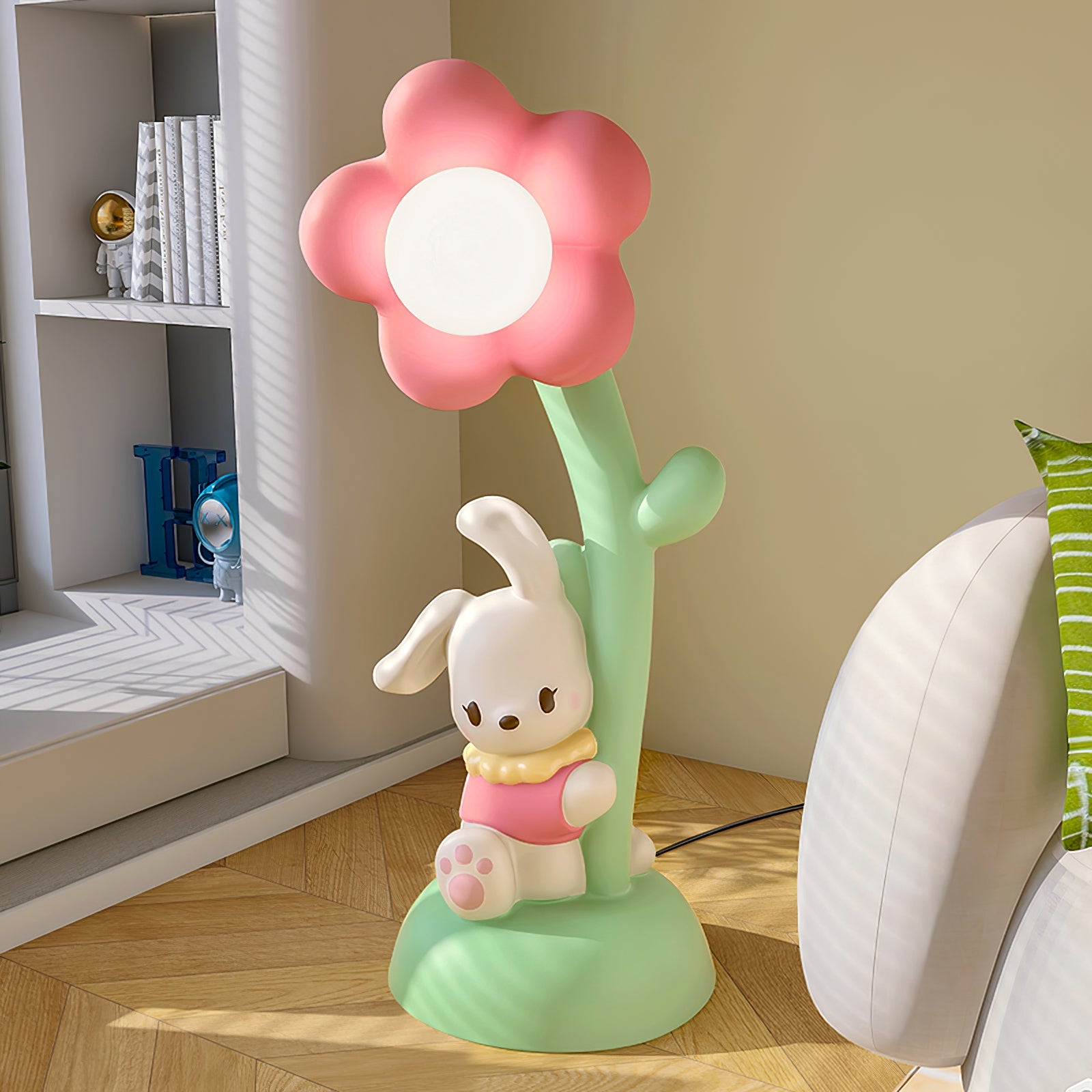 FLEUR DE LAPIN WHIMSICAL LAMP
