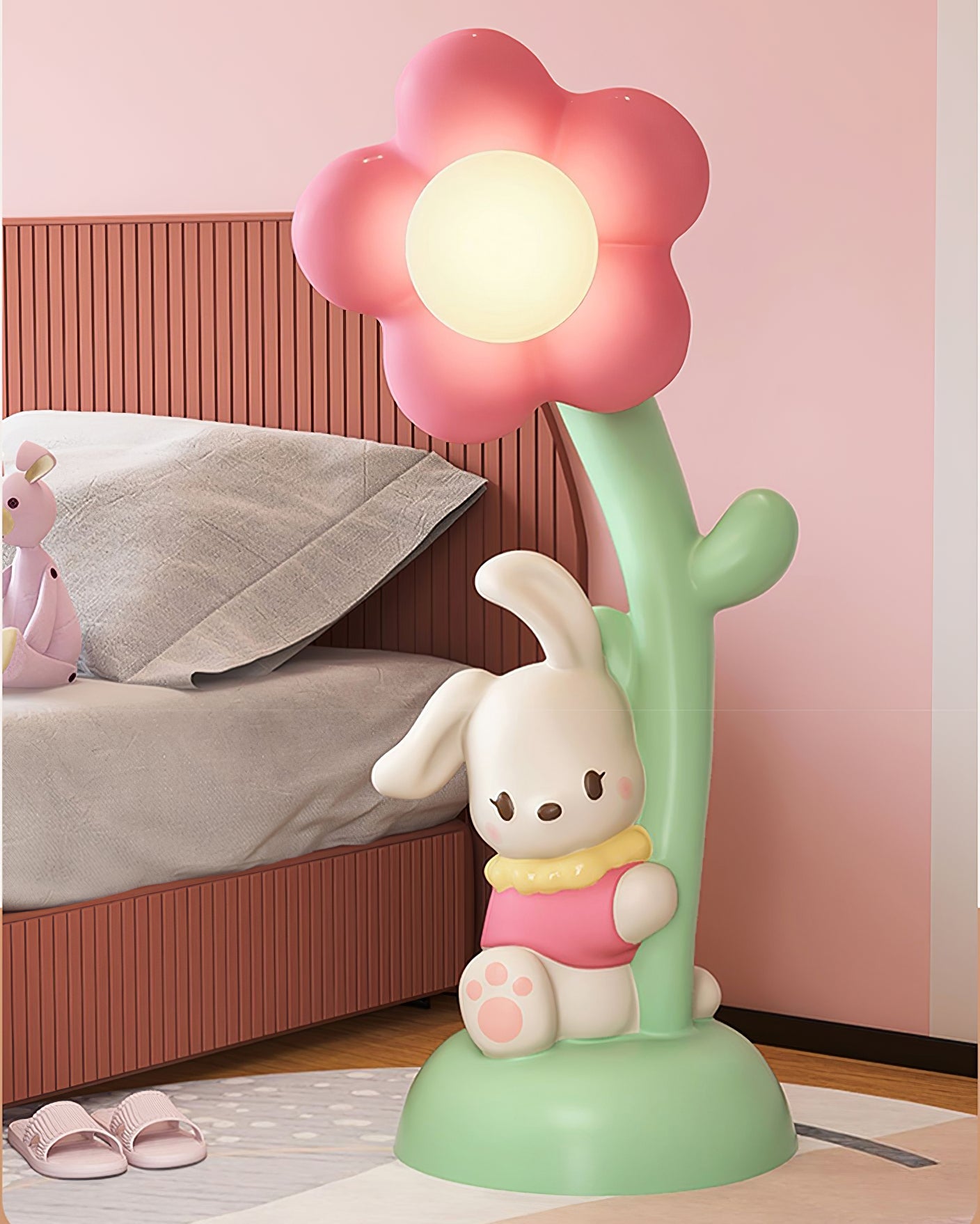 FLEUR DE LAPIN WHIMSICAL LAMP