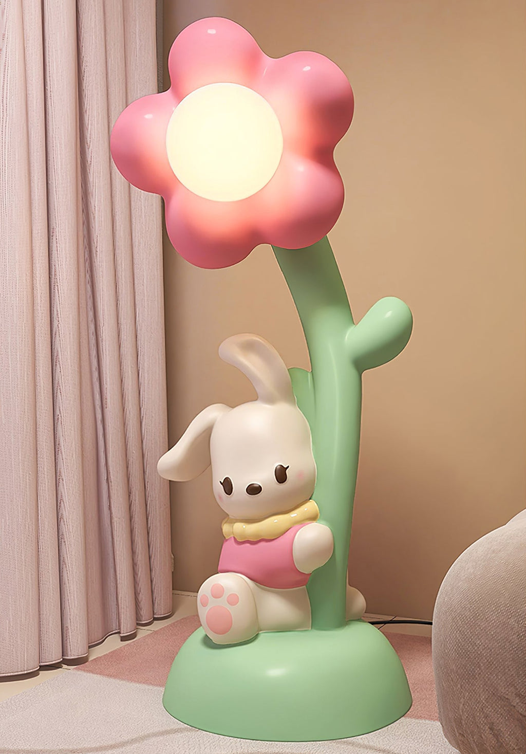 FLEUR DE LAPIN WHIMSICAL LAMP