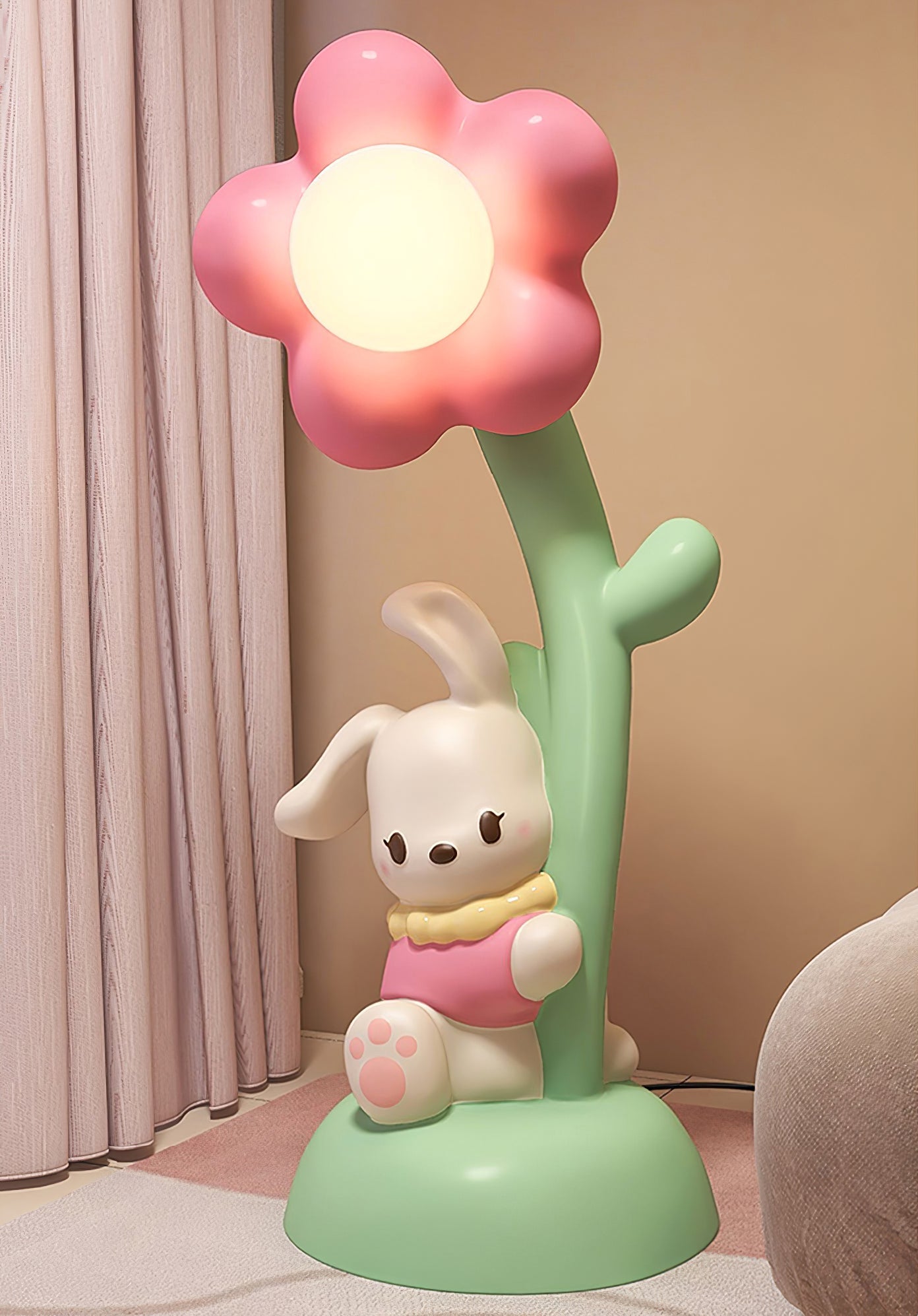 FLEUR DE LAPIN WHIMSICAL LAMP