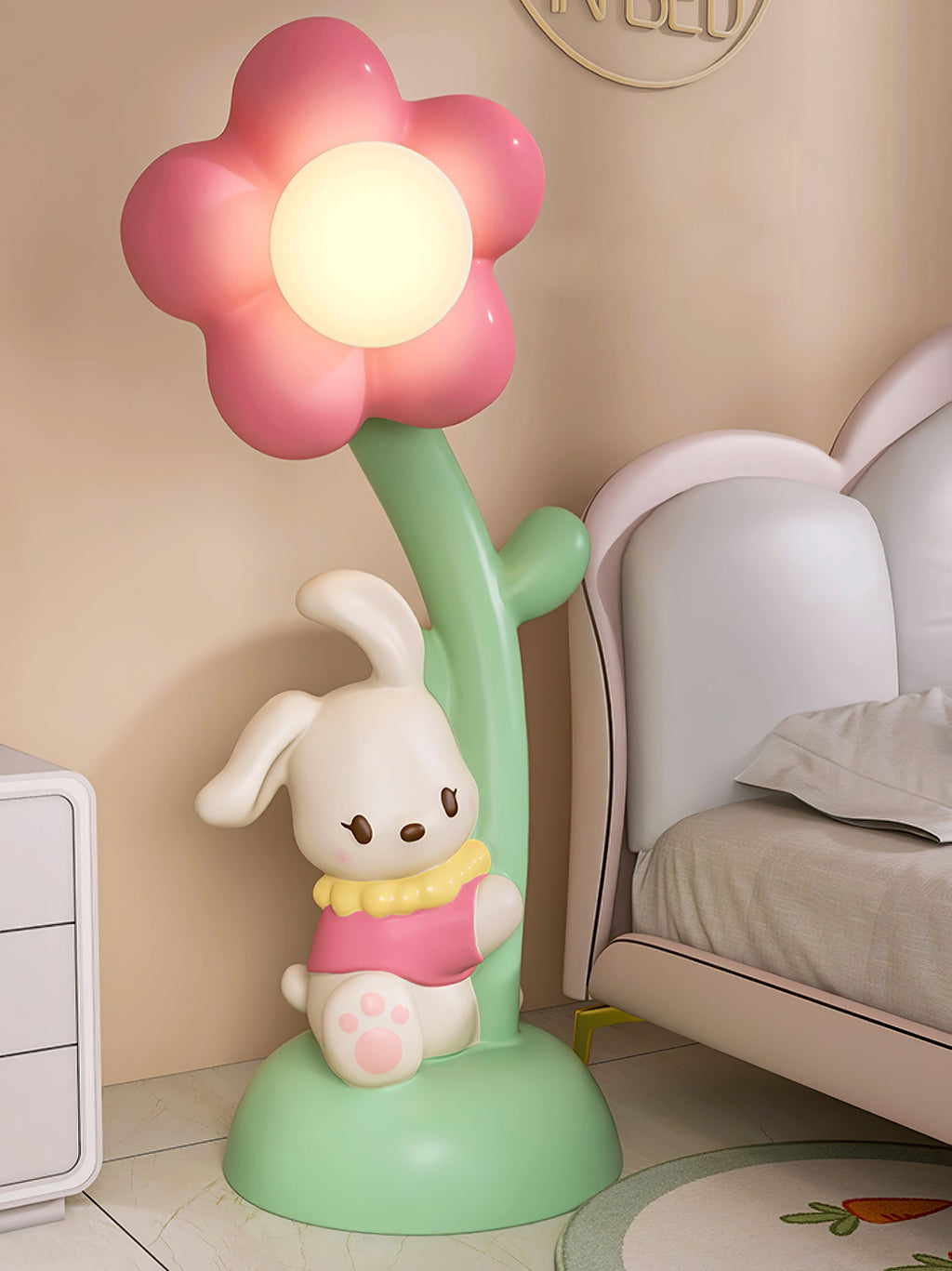 FLEUR DE LAPIN WHIMSICAL LAMP
