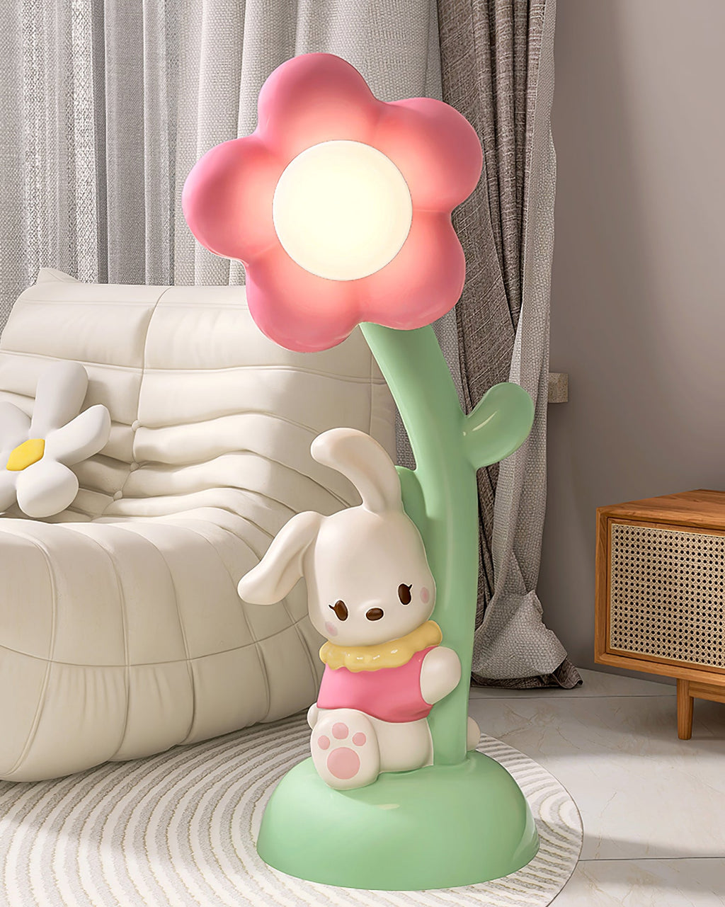FLEUR DE LAPIN WHIMSICAL LAMP