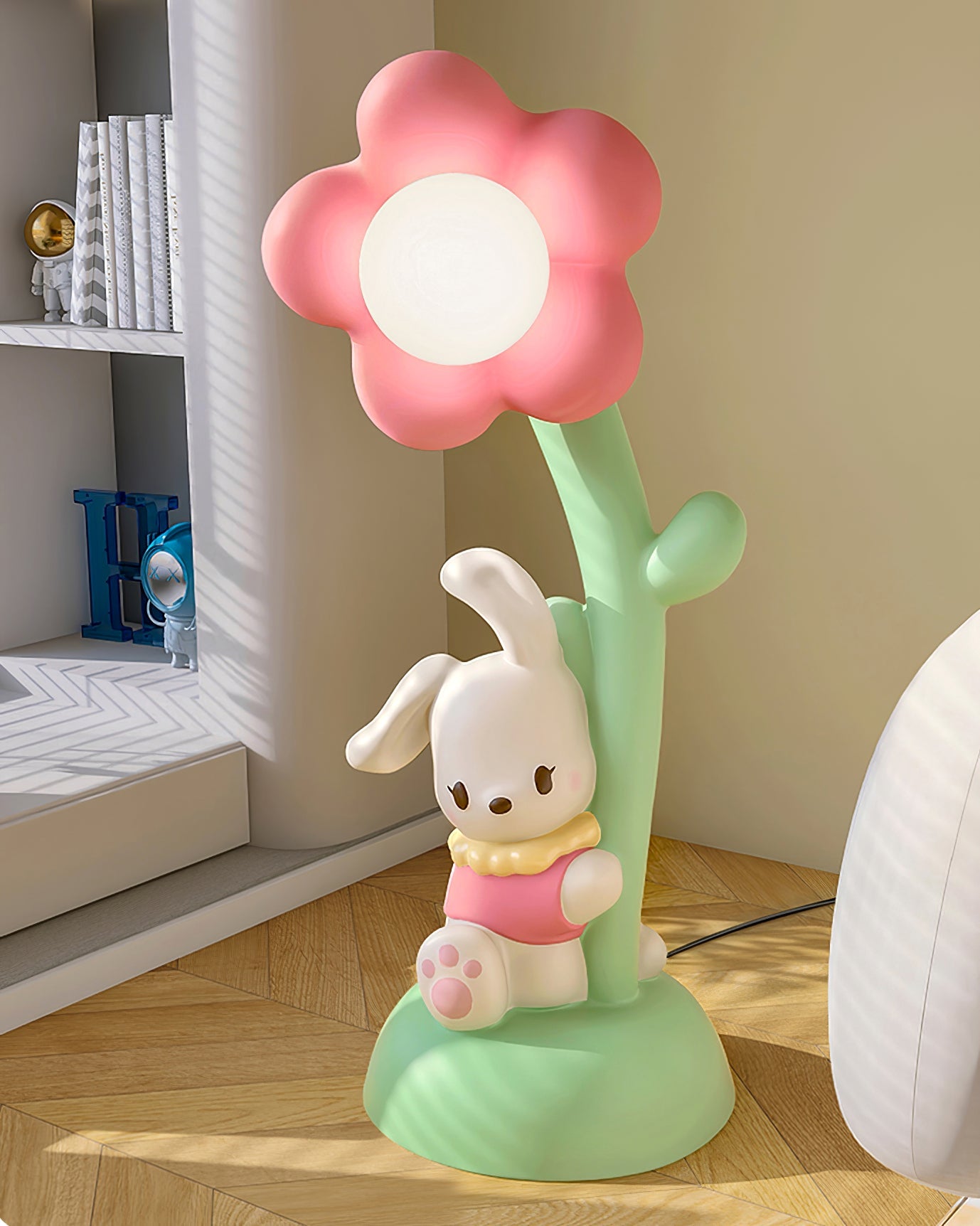 FLEUR DE LAPIN WHIMSICAL LAMP