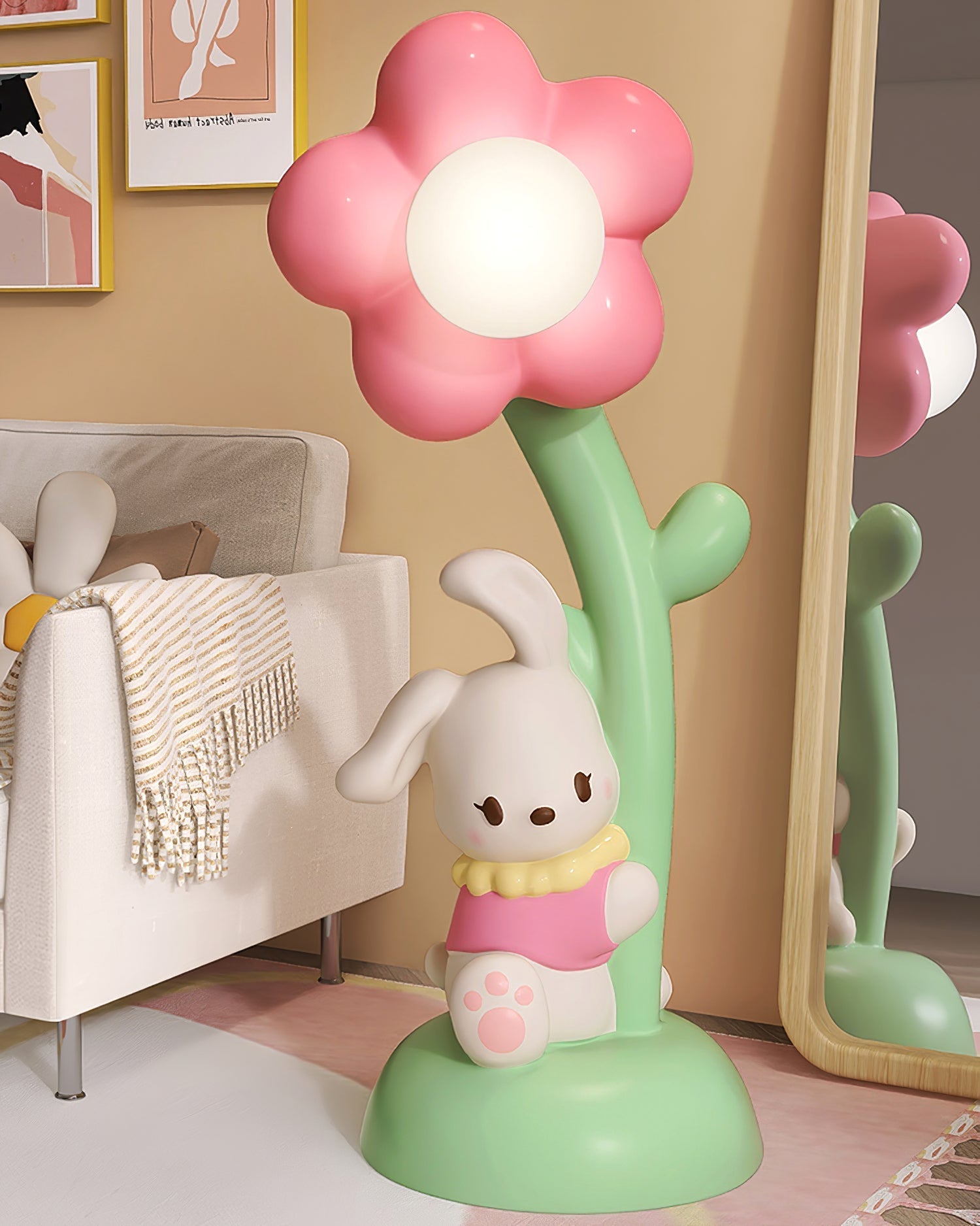 FLEUR DE LAPIN WHIMSICAL LAMP