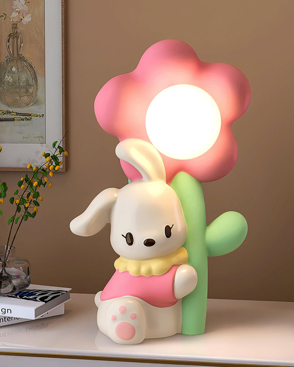 FLORENCE HARE BLOOMING LAMP