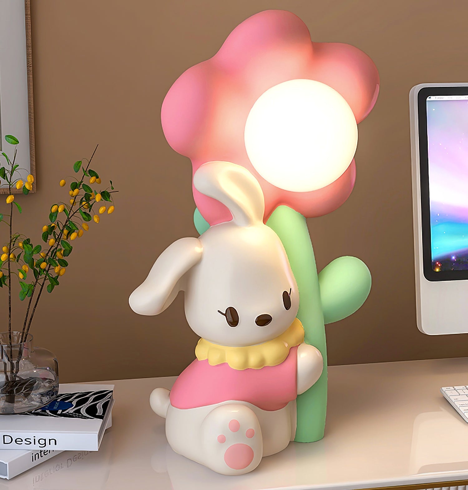 FLORENCE HARE BLOOMING LAMP