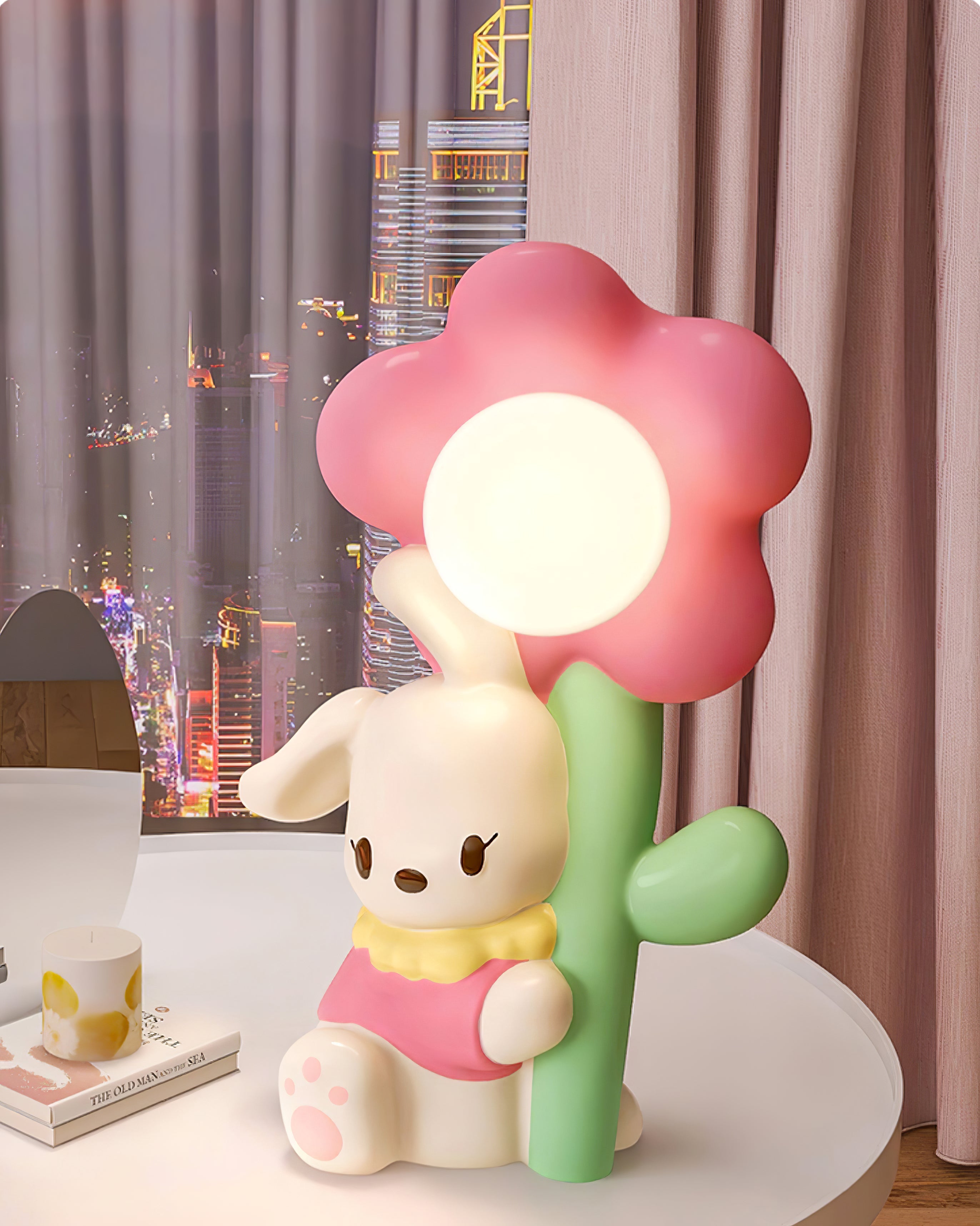 FLORENCE HARE BLOOMING LAMP