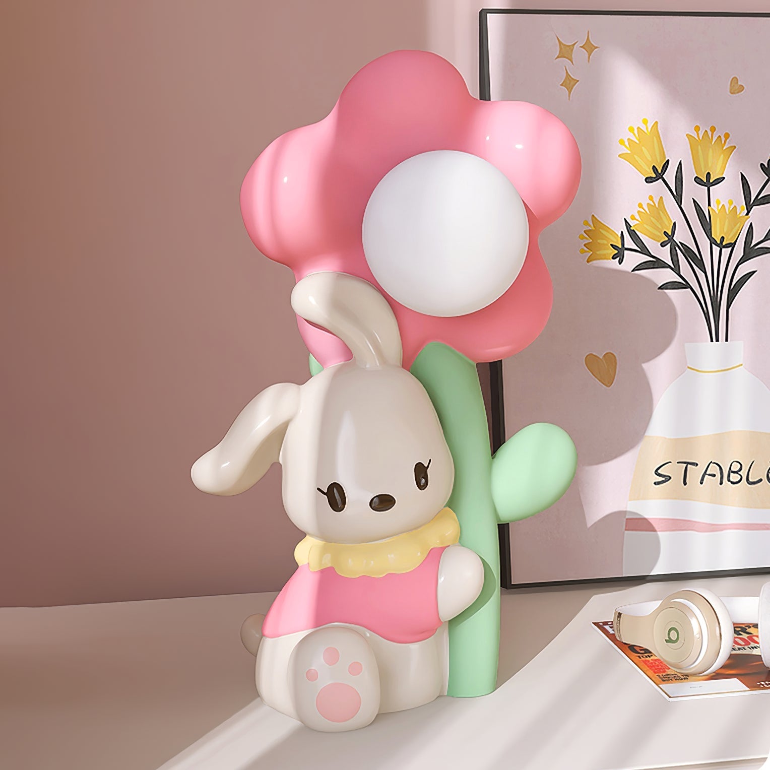 FLORENCE HARE BLOOMING LAMP